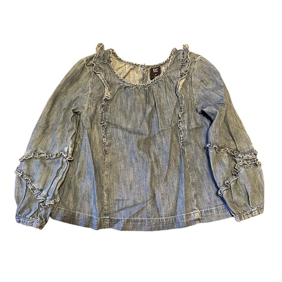 GAP Denim Blouse - Picture 2 of 4